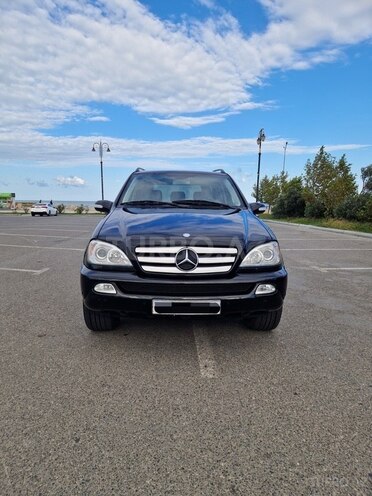 Mercedes ML 270 2004, 323,293 km - 2.7 л - Bakı