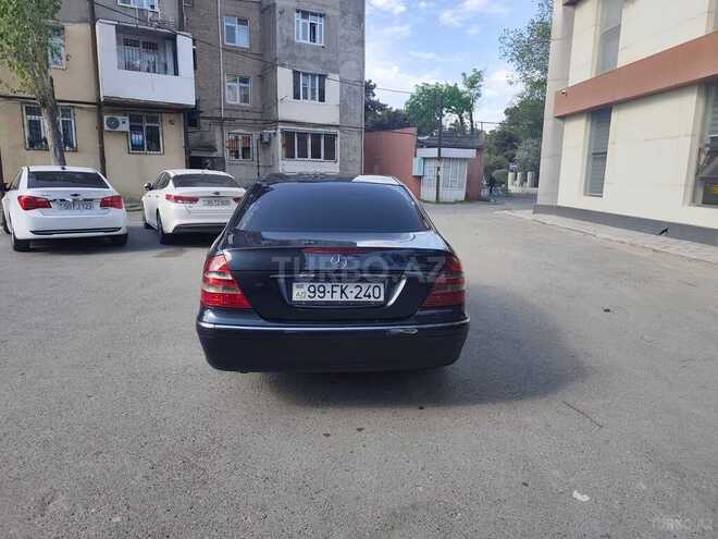 Mercedes E 240 2003, 303,000 km - 2.6 l - Bakı