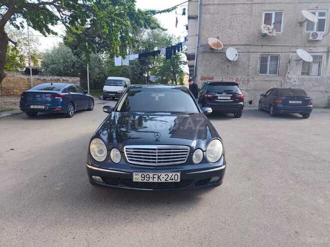 Mercedes E 240 2003, 303,000 km - 2.6 l - Bakı