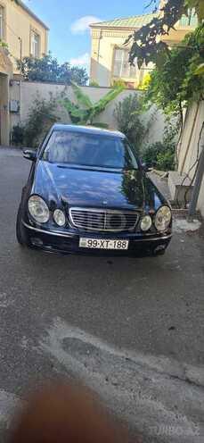 Mercedes E 270 2002, 328,000 km - 2.7 l - Bakı