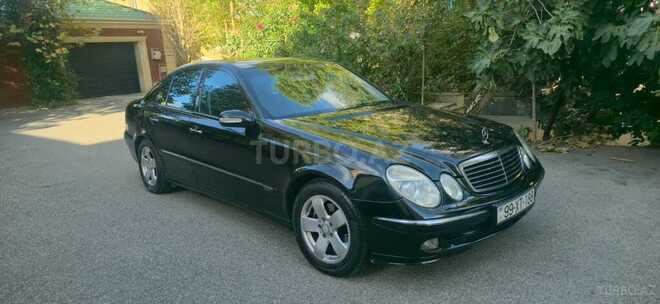 Mercedes E 270 2002, 328,000 km - 2.7 l - Bakı