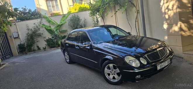 Mercedes E 270 2002, 328,000 km - 2.7 l - Bakı