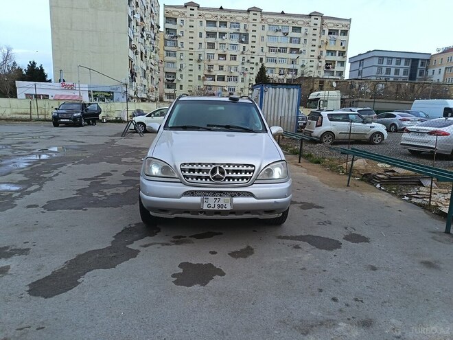 Mercedes ML 320 2000, 358,000 km - 3.2 l - Sumqayıt