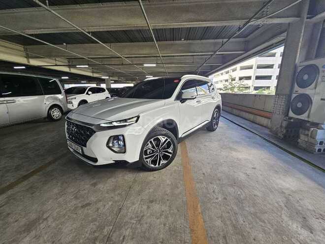 Hyundai Santa Fe 2019, 141,000 km - 2.0 l - Bakı
