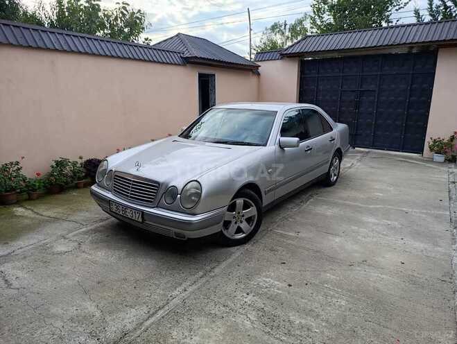 Mercedes E 230 1997, 342,588 km - 2.3 л - Qəbələ