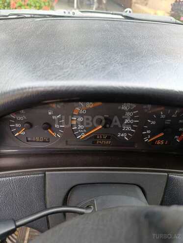 Mercedes E 230 1997, 342,588 km - 2.3 л - Qəbələ