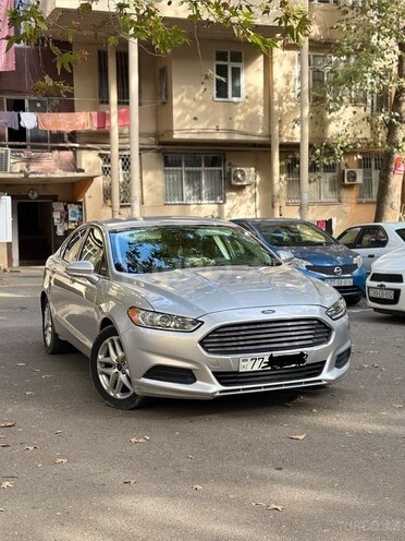 Ford Fusion (North America) 2016, 114,209 km - 1.5 l - Bakı