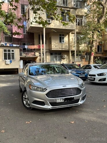 Ford Fusion (North America) 2016, 114,209 km - 1.5 l - Bakı