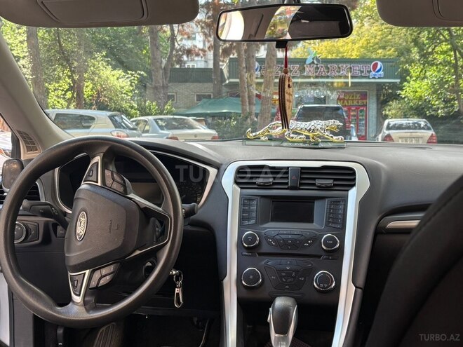 Ford Fusion (North America) 2016, 114,209 km - 1.5 l - Bakı