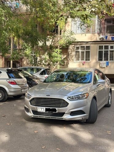 Ford Fusion (North America) 2016, 114,209 km - 1.5 l - Bakı