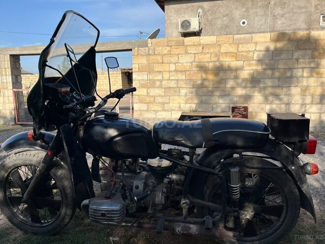 Dnepr K-750 1992, 5,800 km - 0.3 l - Salyan