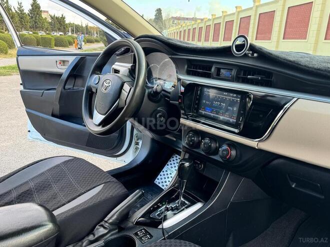 Toyota Corolla 2014, 210,000 km - 1.6 л - Sumqayıt