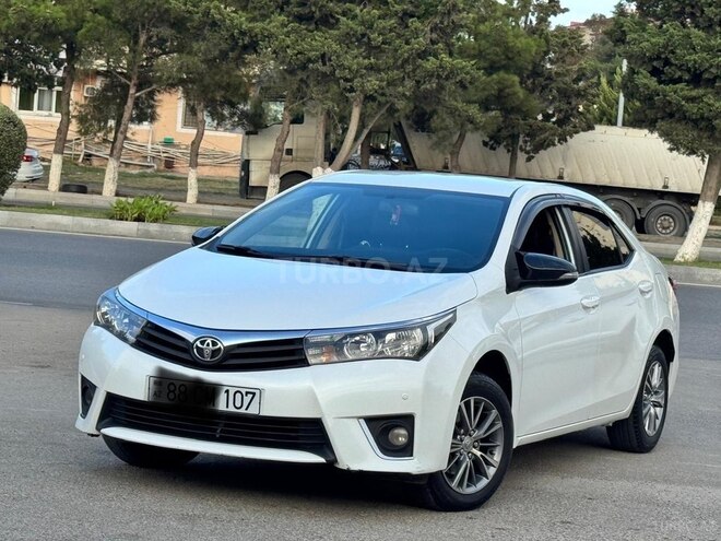 Toyota Corolla 2014, 210,000 km - 1.6 л - Sumqayıt