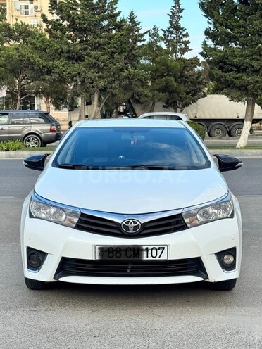 Toyota Corolla 2014, 210,000 km - 1.6 л - Sumqayıt