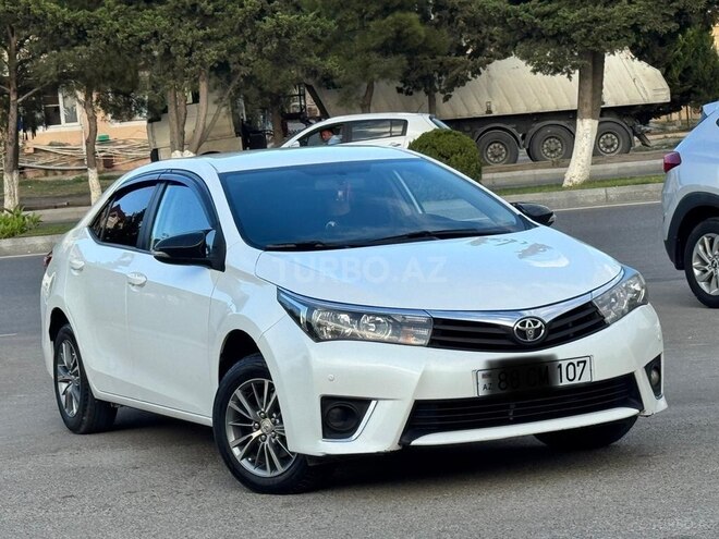 Toyota Corolla 2014, 210,000 km - 1.6 л - Sumqayıt