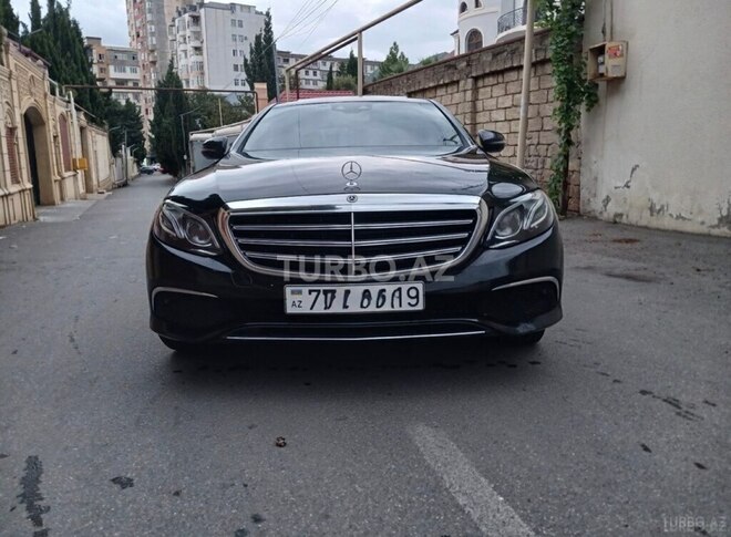 Mercedes E 220 d 2017, 300,000 km - 2.0 l - Bakı