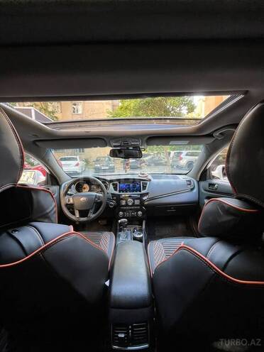 Kia Cadenza 2010, 182,000 km - 3.5 l - Bakı