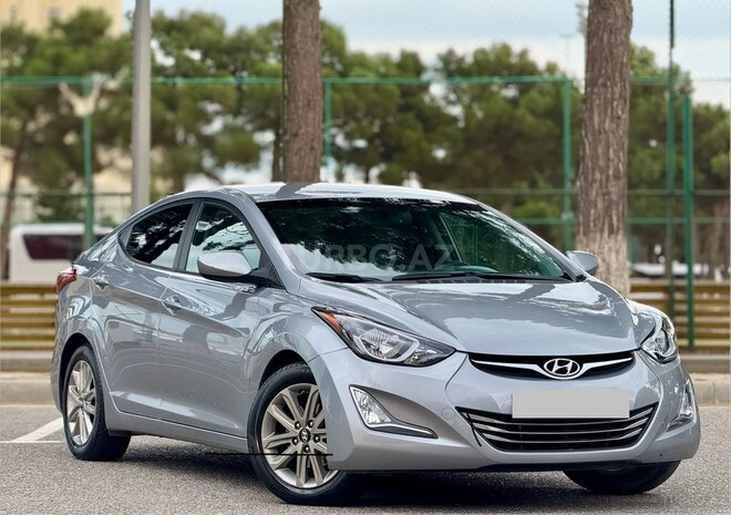 Hyundai Elantra 2015, 211,201 km - 1.8 л - Bakı