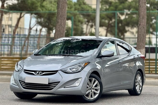 Hyundai Elantra 2015, 211,201 km - 1.8 л - Bakı