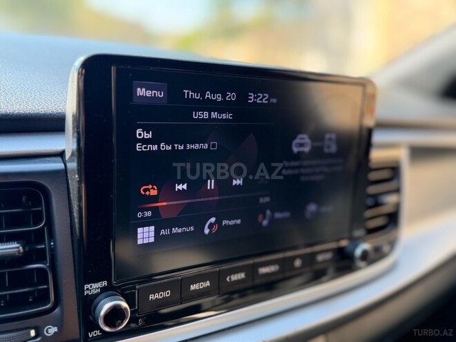 Kia Rio 2021, 93,000 km - 1.6 l - Bakı