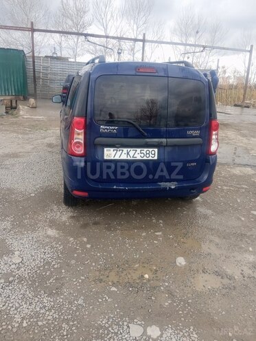 Renault Logan 2009, 290,419 km - 1.6 l - Zərdab