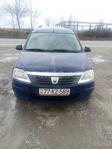 Renault Logan 2009, 290,419 km - 1.6 l - Zərdab