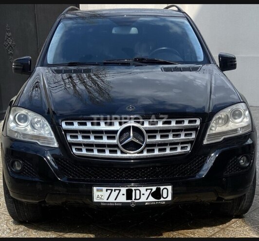 Mercedes ML 350 4MATIC 2008, 222,000 km - 3.5 l - Bakı