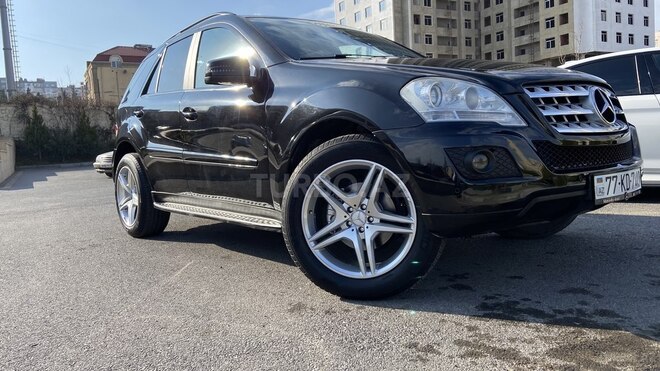 Mercedes ML 350 4MATIC 2008, 222,000 km - 3.5 l - Bakı