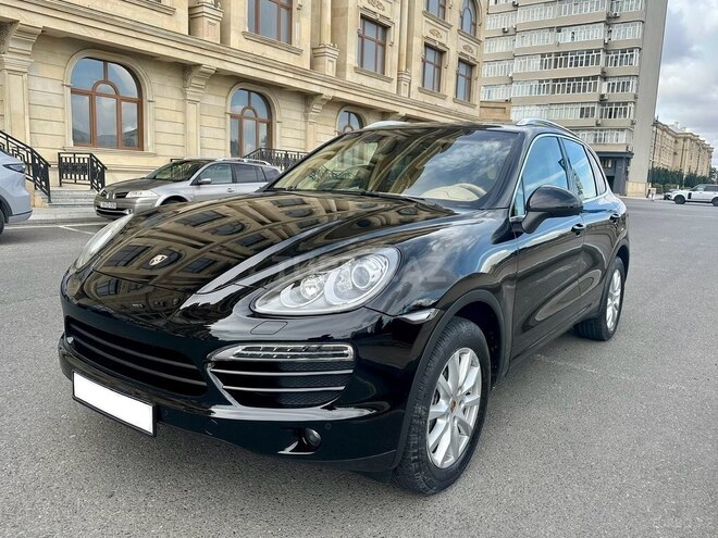 Porsche Cayenne 2013, 163,000 km - 3.6 l - Bakı
