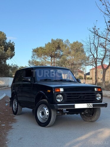 LADA (VAZ) Niva 1995, 373,000 km - 1.7 л - Bakı