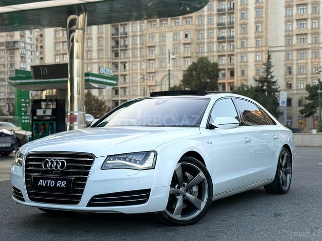 Audi A8 2013, 191,000 km - 4.0 l - Bakı