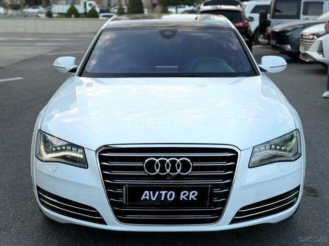 Audi A8 2013, 191,000 km - 4.0 l - Bakı