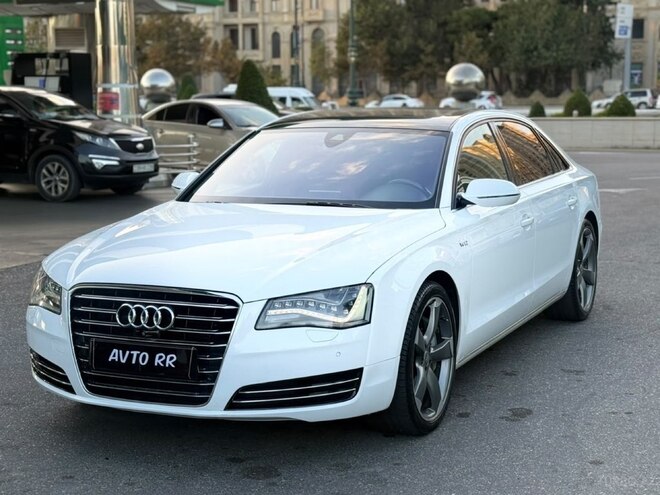 Audi A8 2013, 191,000 km - 4.0 l - Bakı