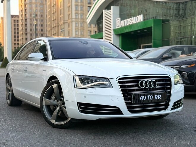 Audi A8 2013, 191,000 km - 4.0 l - Bakı