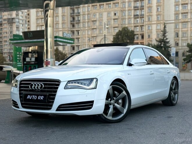 Audi A8 2013, 191,000 km - 4.0 l - Bakı