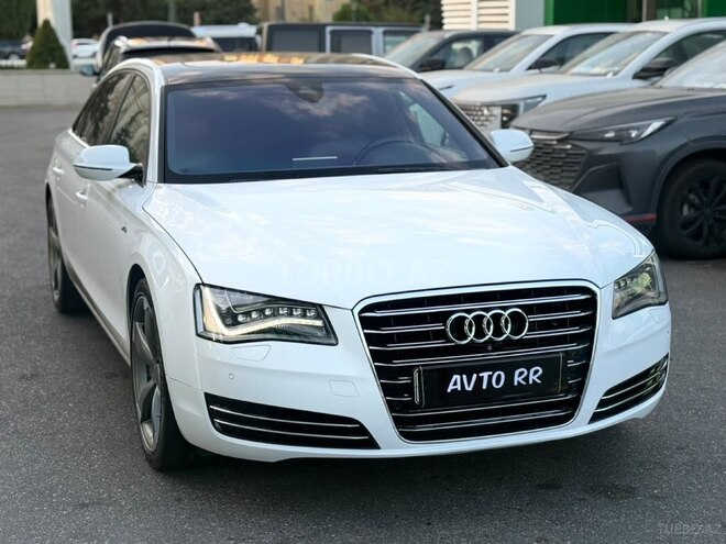 Audi A8 2013, 191,000 km - 4.0 l - Bakı