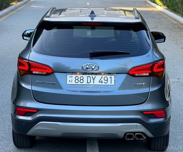 Hyundai Santa Fe 2016, 181,000 km - 2.0 л - Bakı