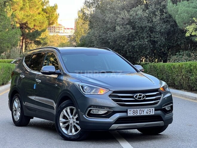 Hyundai Santa Fe 2016, 181,000 km - 2.0 л - Bakı