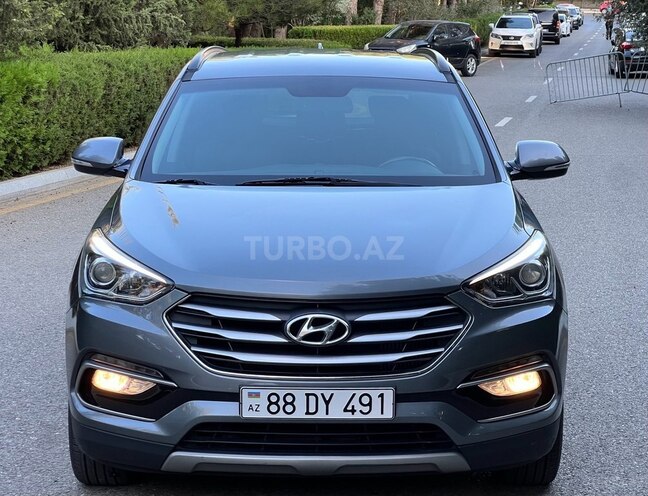 Hyundai Santa Fe 2016, 181,000 km - 2.0 л - Bakı