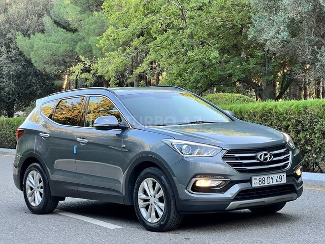 Hyundai Santa Fe 2016, 181,000 km - 2.0 л - Bakı