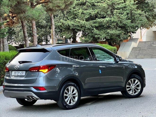Hyundai Santa Fe 2016, 181,000 km - 2.0 л - Bakı