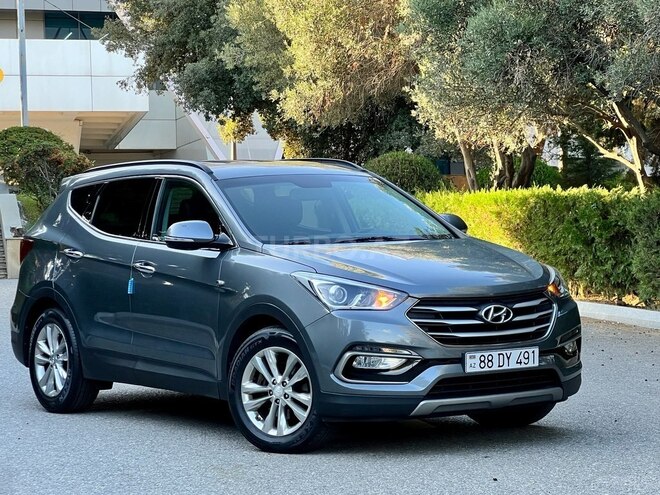 Hyundai Santa Fe 2016, 181,000 km - 2.0 л - Bakı