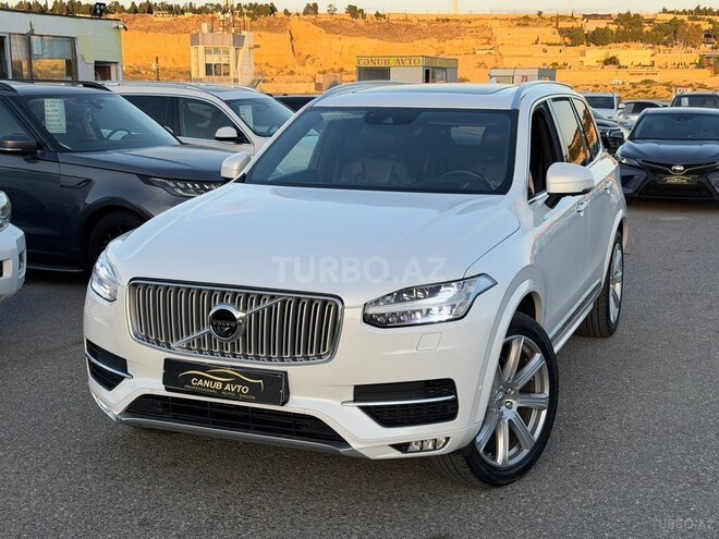 Volvo XC90 2017, 253,000 km - 2.0 l - Bakı
