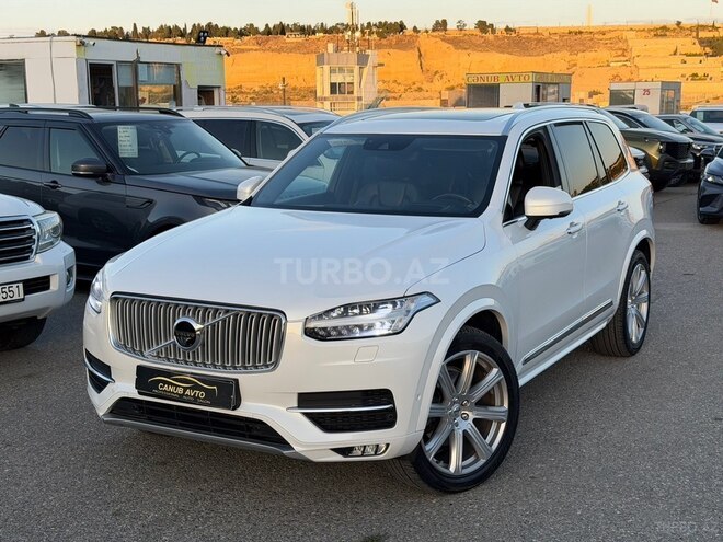 Volvo XC90 2017, 253,000 km - 2.0 l - Bakı
