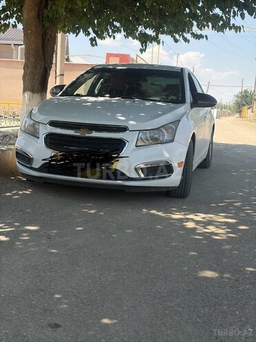 Chevrolet Cruze 2015, 286,000 km - 1.4 l - Naxçıvan