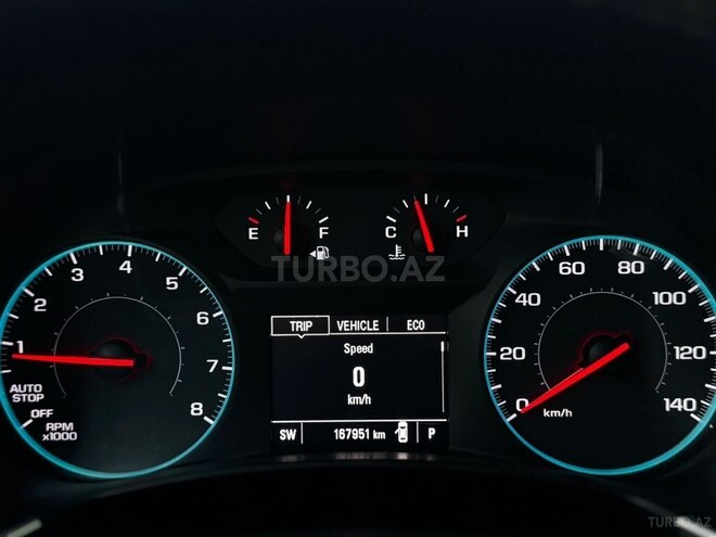 Chevrolet Equinox 2017, 168,000 km - 1.5 л - Gəncə