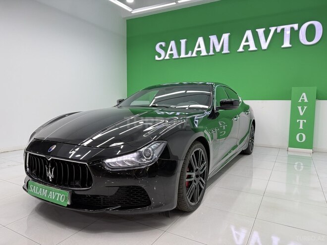 Maserati Ghibli 2014, 97,000 km - 3.0 л - Bakı
