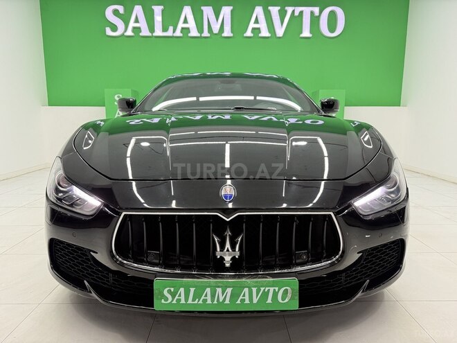 Maserati Ghibli 2014, 97,000 km - 3.0 л - Bakı