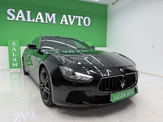 Maserati Ghibli 2014, 97,000 km - 3.0 л - Bakı