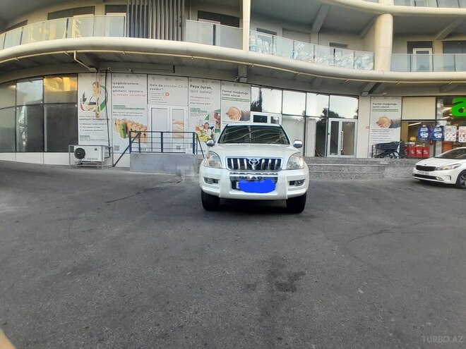 Toyota Land Cruiser Prado 2008, 274,500 km - 2.7 l - Bakı